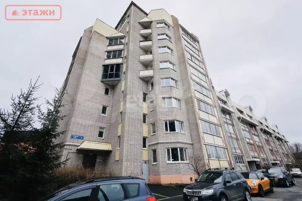 2-к. квартира, 53,4 м, 4/5 эт. - Фото 0
