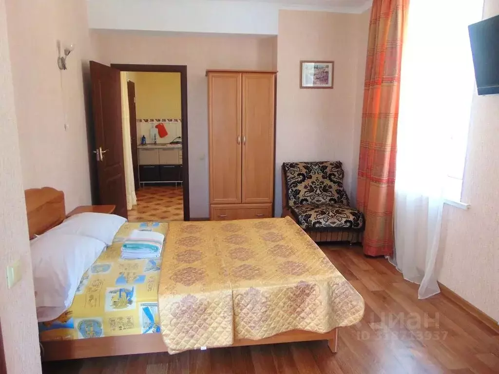 Комната Крым, Судак муниципальный округ, Новый Свет пгт ул. Шаляпина, ... - Фото 1