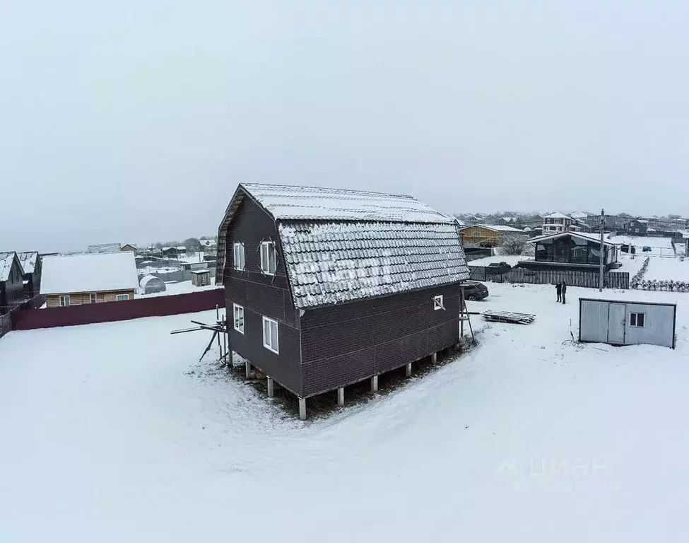 Дом в Ленинградская область, Ломоносовский район, Аннинское городское ... - Фото 0