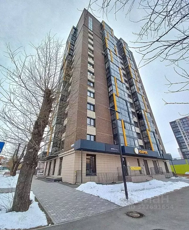 Студия Иркутская область, Иркутск ул. 4-я Советская, 28 (30.0 м) - Фото 2