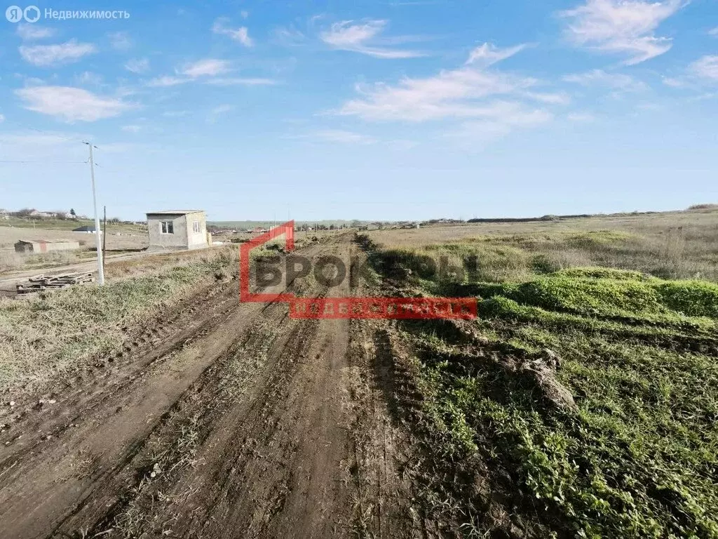 Участок в Молодёжненское сельское поселение, село Солнечное, Весёлая ... - Фото 1