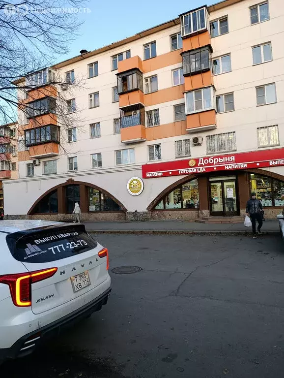 1-комнатная квартира: Челябинск, улица Кирова, 1 (32 м) - Фото 2