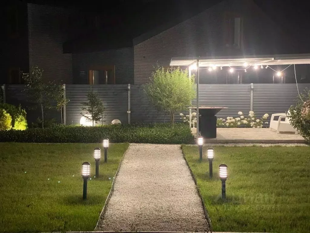 Коттедж в Чувашия, Чебоксары городской округ, д. Чандрово ул. ... - Фото 1