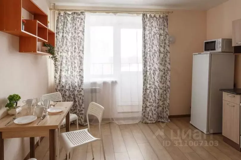 1-к кв. Вологодская область, Вологда ул. Гагарина, 15 (35.0 м) - Фото 2