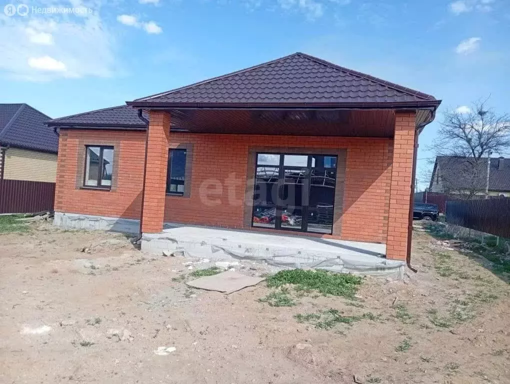 Дом в Приволжский район, посёлок Новый Кутум, Берёзовая улица (156 м) - Фото 1