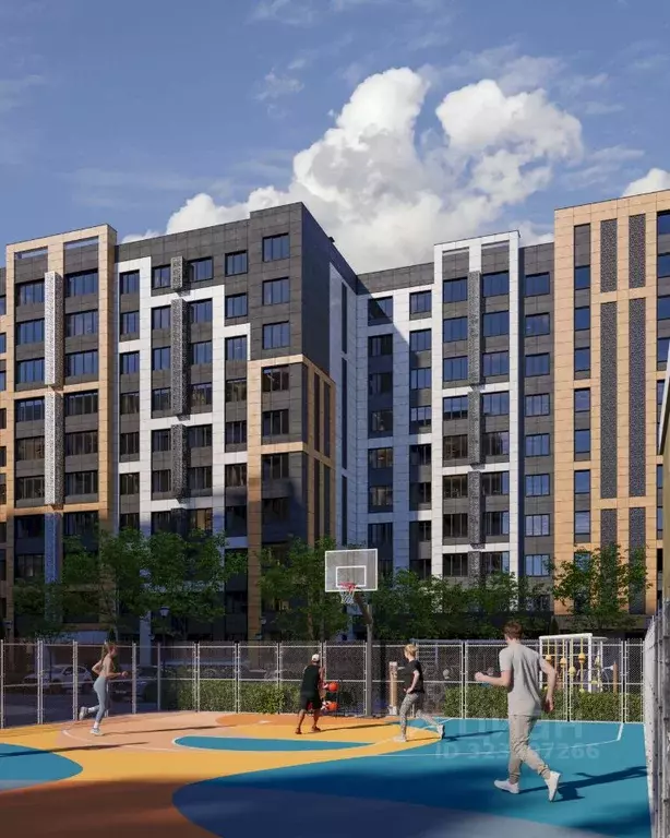 1-к кв. Ставропольский край, Пятигорск ул. Ермолова, 28А (56.74 м) - Фото 2