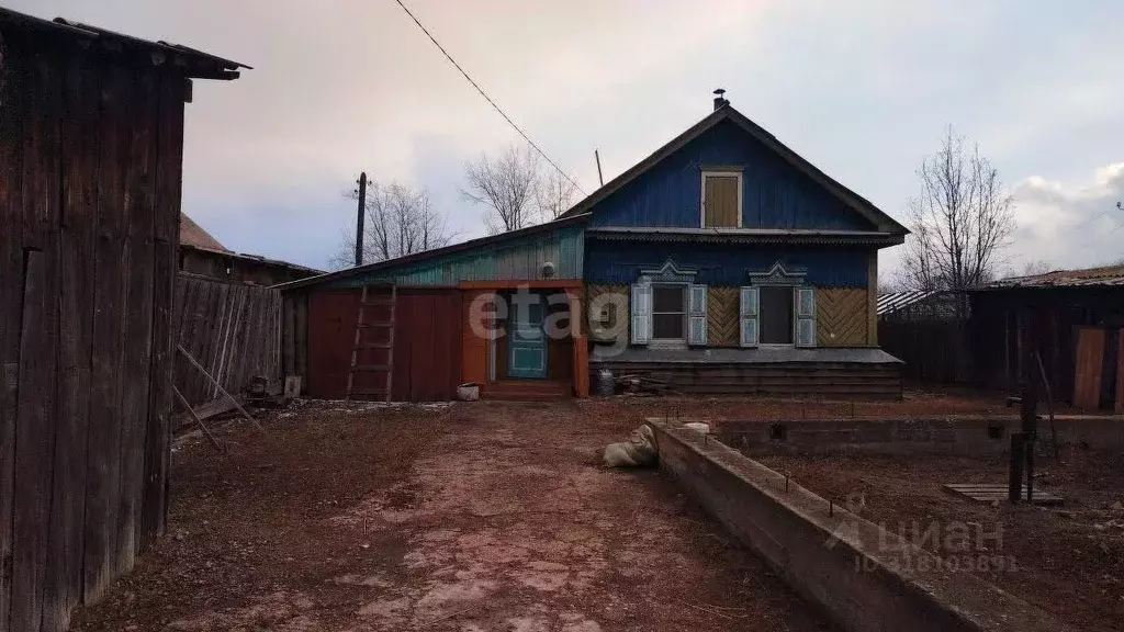 Дом в Бурятия, Улан-Удэ ул. Степная Протока, 36 (39 м) - Фото 0