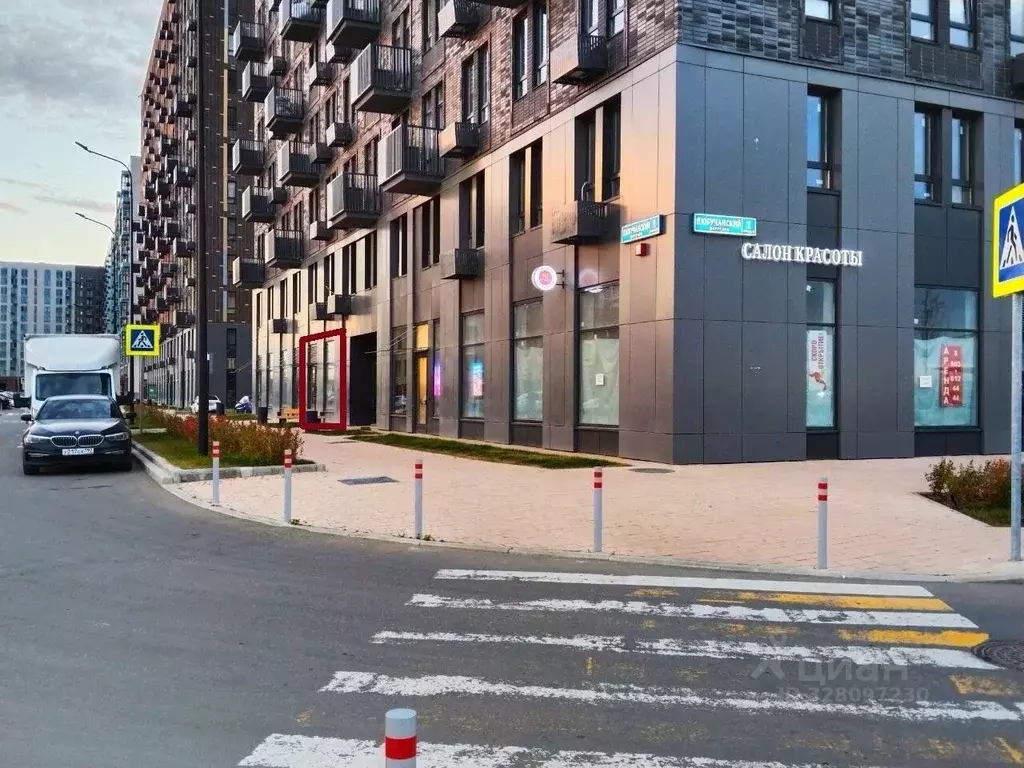 Помещение свободного назначения в Москва пер. Любучанский, 1к4 (20 м) - Фото 1