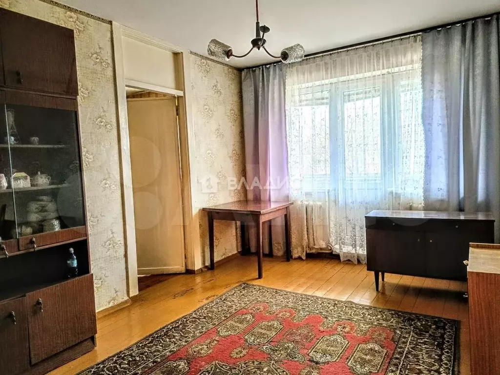 2-к. квартира, 45,6 м, 4/4 эт. - Фото 1