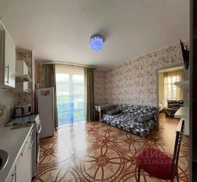 1-к кв. Краснодарский край, Геленджик ул. Прасковеевская, 19 (36.0 м) - Фото 0