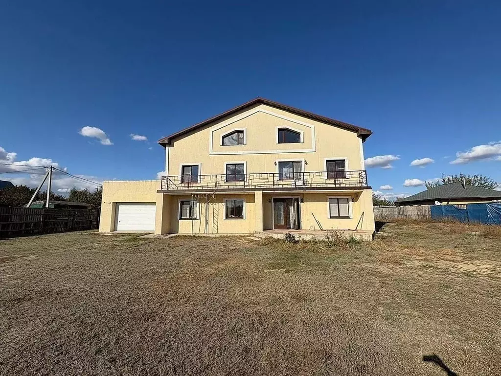 Дом в Волгоградская область, Городищенский район, Вертячинское с/пос, ... - Фото 1