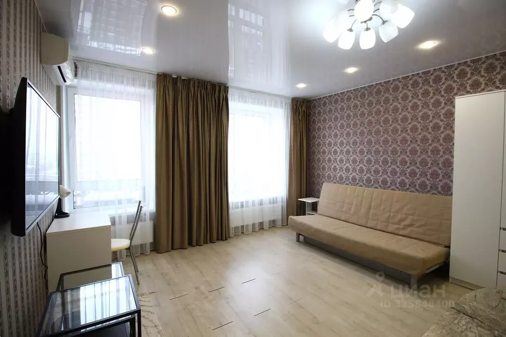 Студия Москва Донецкая ул., 30к1 (31.9 м) - Фото 1