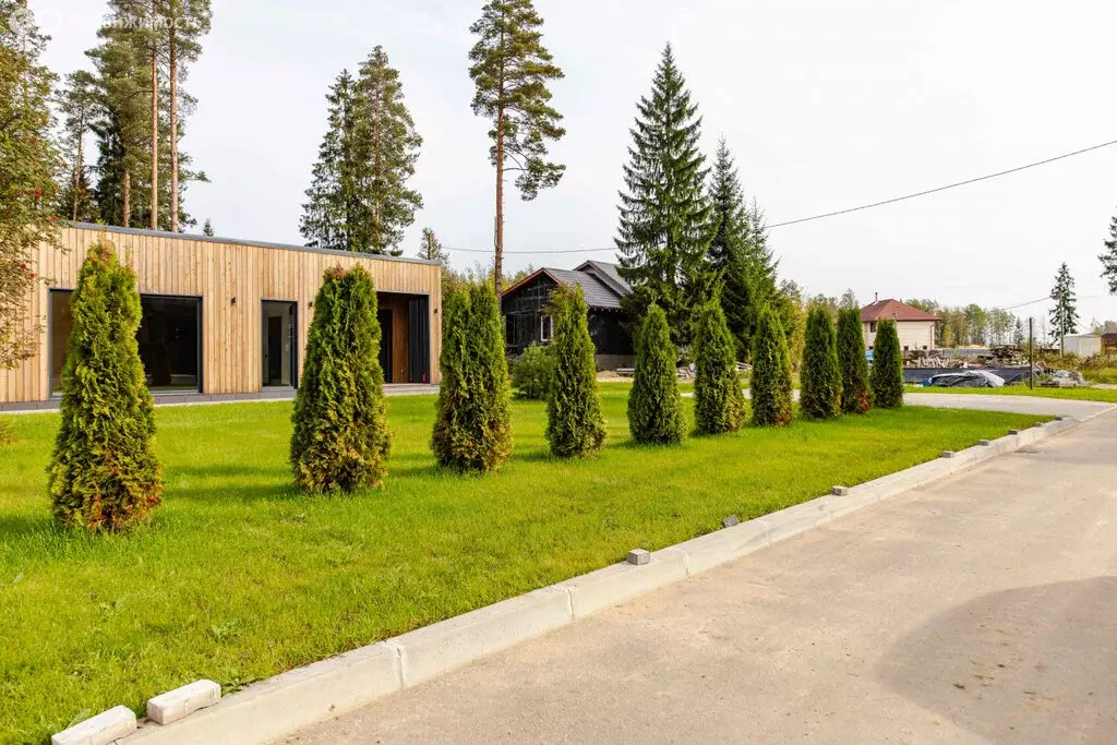 Дом в Агалатовское сельское поселение, ДНП Лемболовская твердыня-1 ... - Фото 2