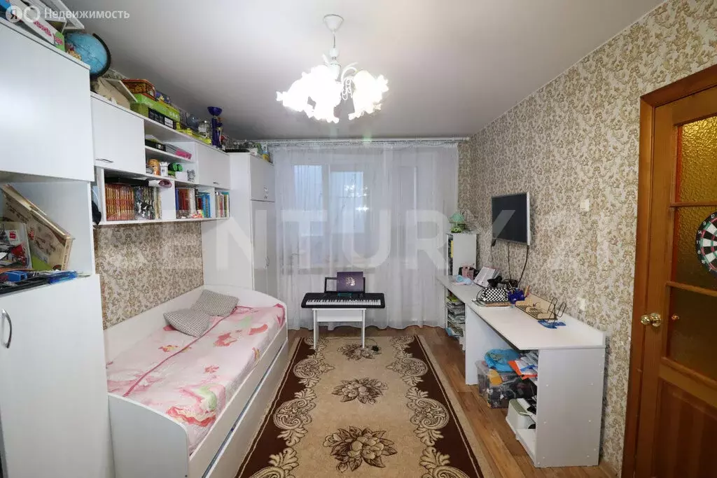 2-комнатная квартира: Барнаул, улица Островского, 6 (43 м) - Фото 1