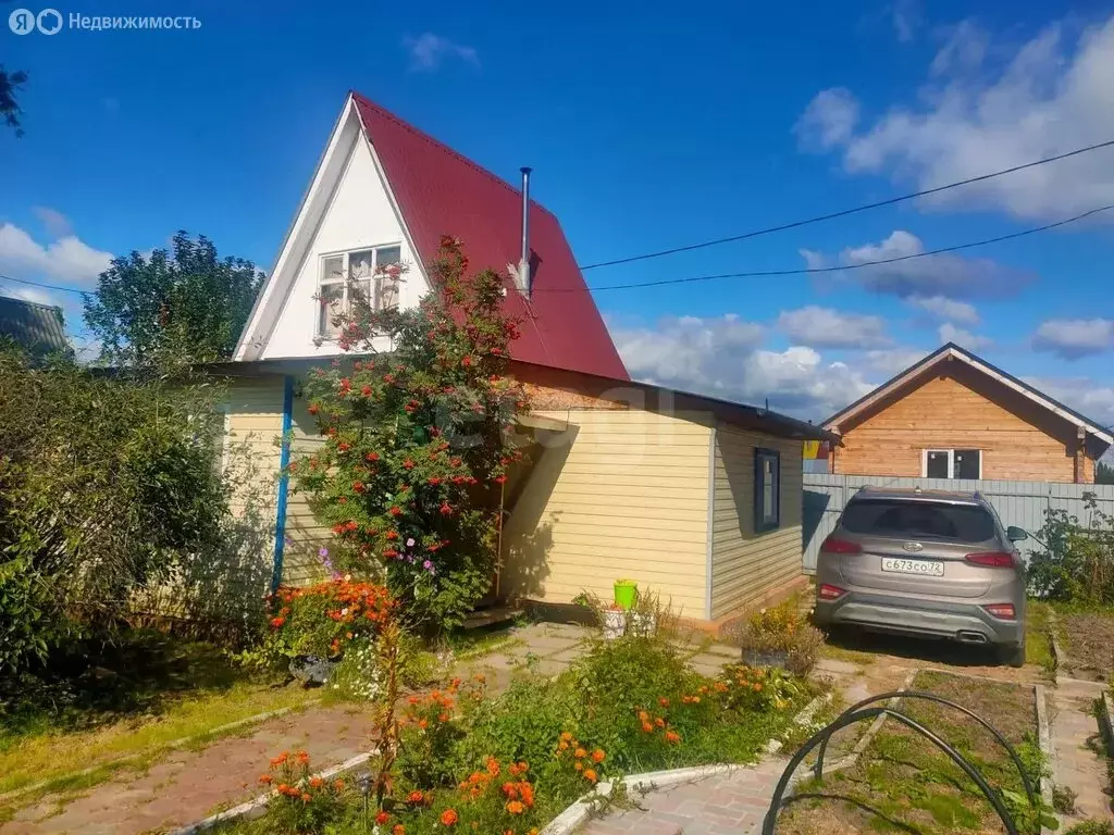Дом в Тюмень, территория СОСН Аккумуляторщик-2, Сливовая улица (25 м) - Фото 1