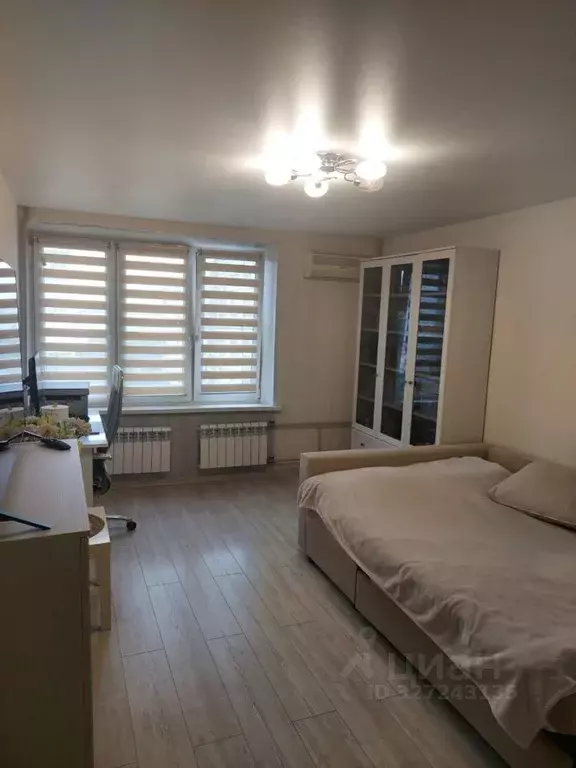 1-к кв. Москва Большая Андроньевская ул., 20 (34.6 м) - Фото 1