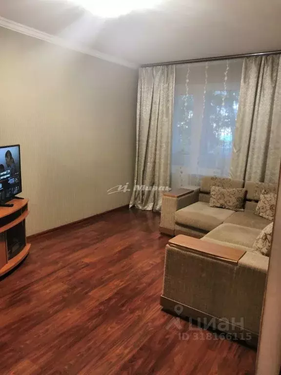 1-к кв. Крым, Симферополь ул. Бела Куна, 25 (36.0 м) - Фото 1