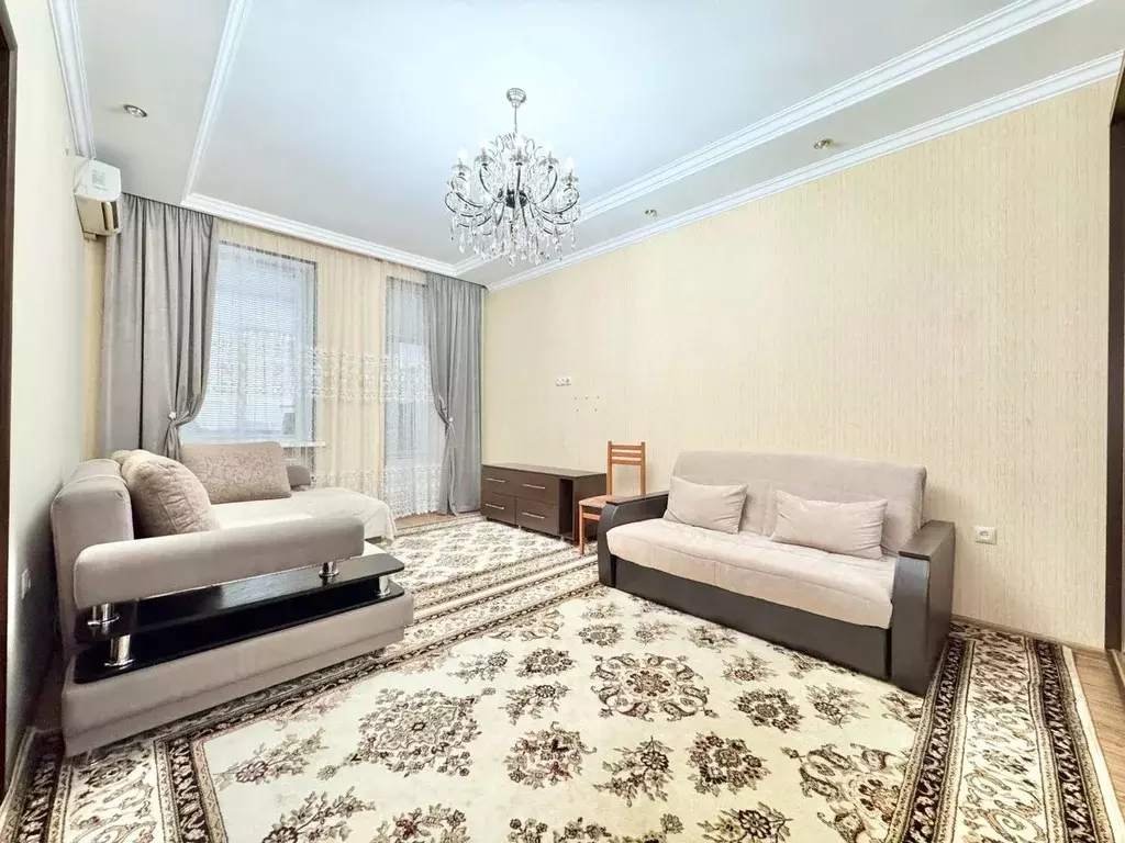 1-к кв. Кабардино-Балкария, Нальчик просп. Ленина, 52/107 (38.0 м) - Фото 2