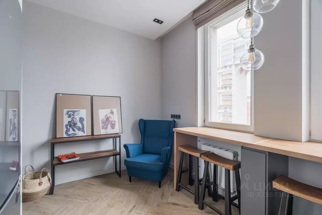 1-к кв. Москва Мосфильмовская ул., 88к2с7 (43.6 м) - Фото 1