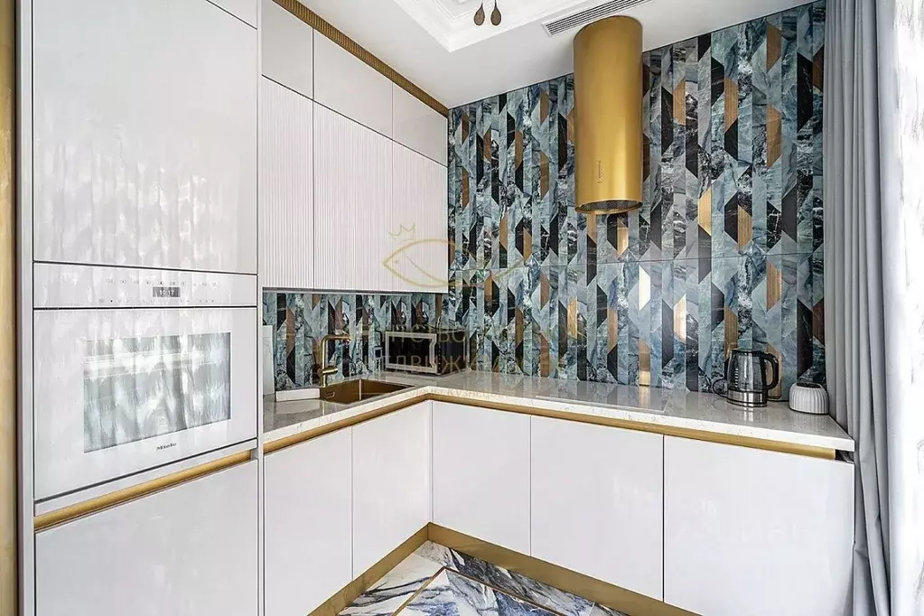 3-к кв. Москва Ленинградский просп., 37/3 (88.0 м) - Фото 1