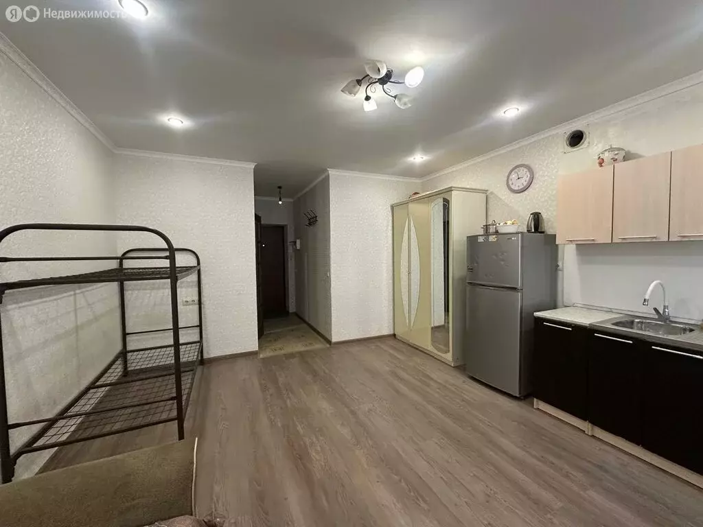 Квартира-студия: Щепкинское сельское поселение, посёлок ... - Фото 2