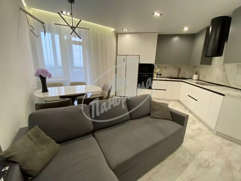 3-к кв. Калужская область, Калуга ул. Белинского, 2 (84.0 м) - Фото 1