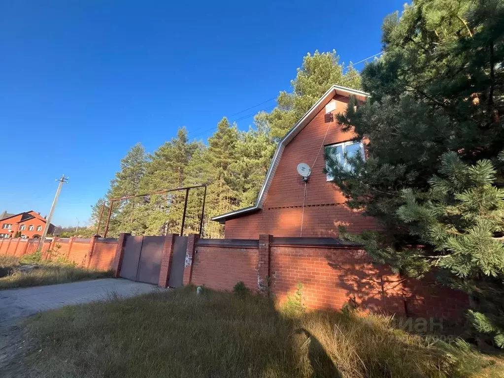 Коттедж в Рязанская область, Рязанский муниципальный округ, с. Ласково ... - Фото 1