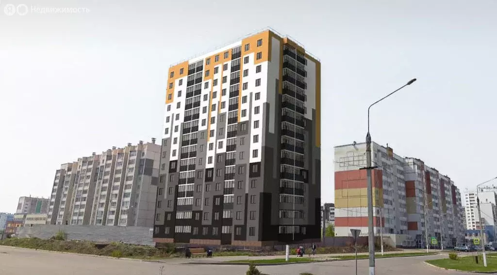 1-комнатная квартира: Магнитогорск, улица 50-летия Магнитки, 29 (35.9 ... - Фото 1