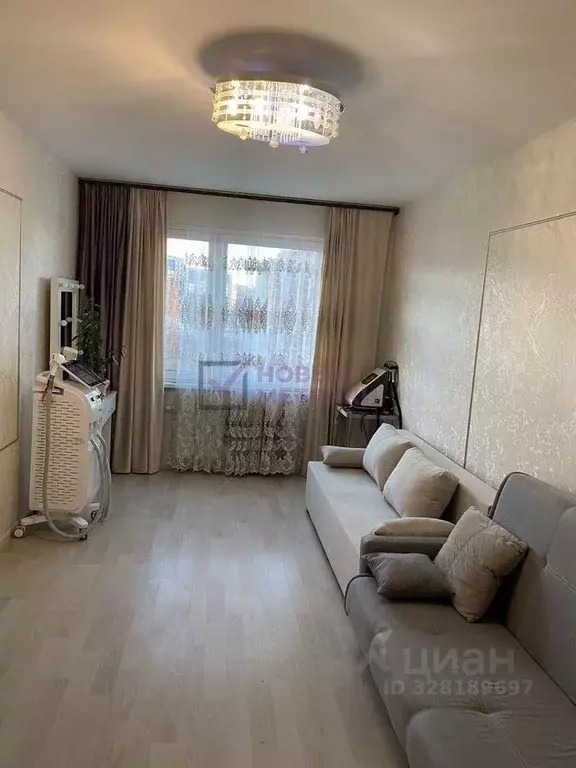 2-к кв. Санкт-Петербург ул. Лидии Зверевой, 3к1 (52.0 м) - Фото 1