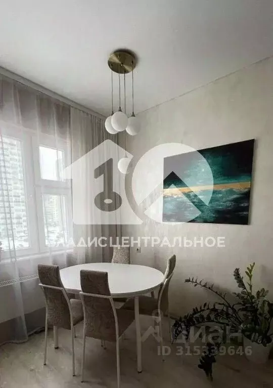1-к кв. Новосибирская область, Новосибирск ул. Фадеева, 66 (34.6 м) - Фото 0