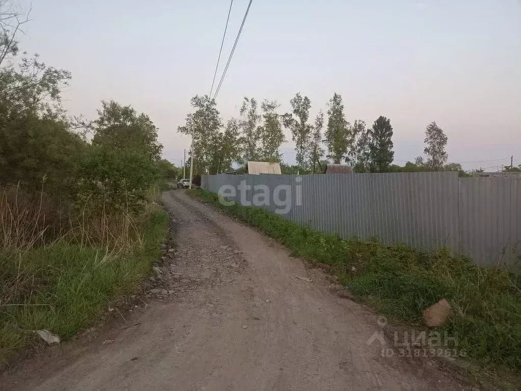 Участок в Хабаровский край, Хабаровский район, с. Мирное  (13.0 сот.) - Фото 1