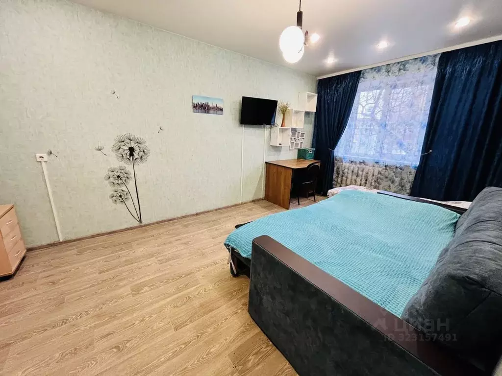 1-к кв. Волгоградская область, Волгоград пос. Ангарский, ул. ... - Фото 1