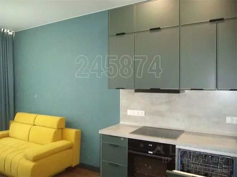 1-к кв. Москва бул. Чкаловский, 6 (40.2 м) - Фото 2