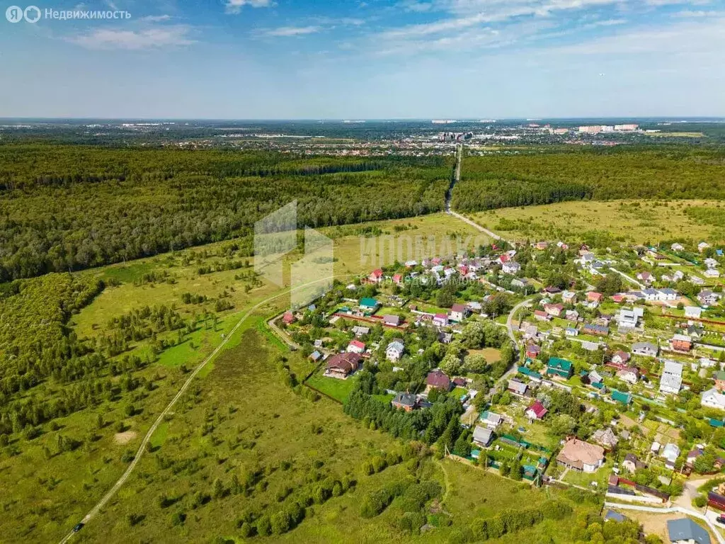 Участок в Наро-Фоминский городской округ, КП Кедрица, 3-я очередь ... - Фото 1