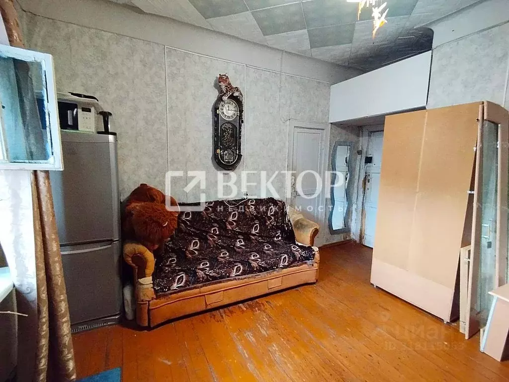 Комната Костромская область, Кострома Строительная ул., 6 (17.0 м) - Фото 1