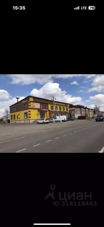 Торговая площадь в Тамбовская область, Сосновка рп ул. Мичурина, 59 ... - Фото 0