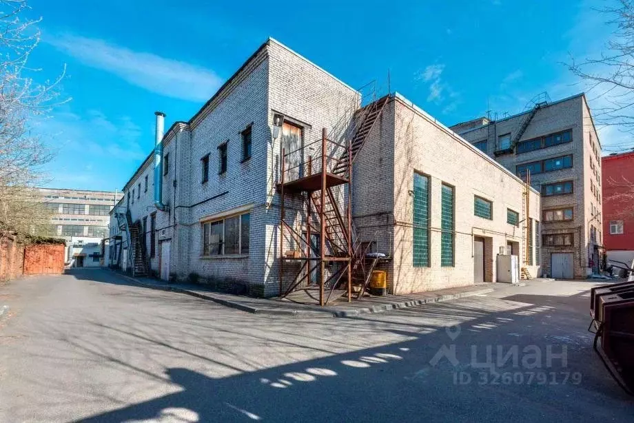 Производственное помещение в Санкт-Петербург ул. Швецова, 38 (342 м) - Фото 2