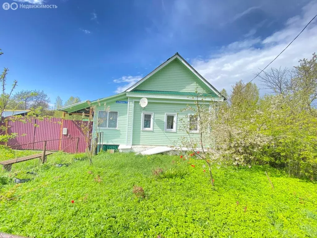 Дом в село Ликино, Озёрная улица, 7 (84 м) - Фото 0