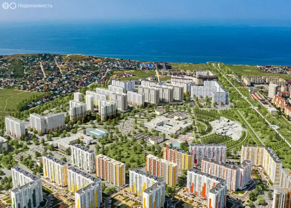 2-комнатная квартира: Анапа, улица Адмирала Пустошкина, 22к2 (59.1 м) - Фото 1