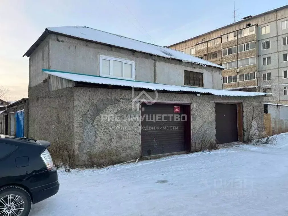 Купить Гараж В Городе Якутске