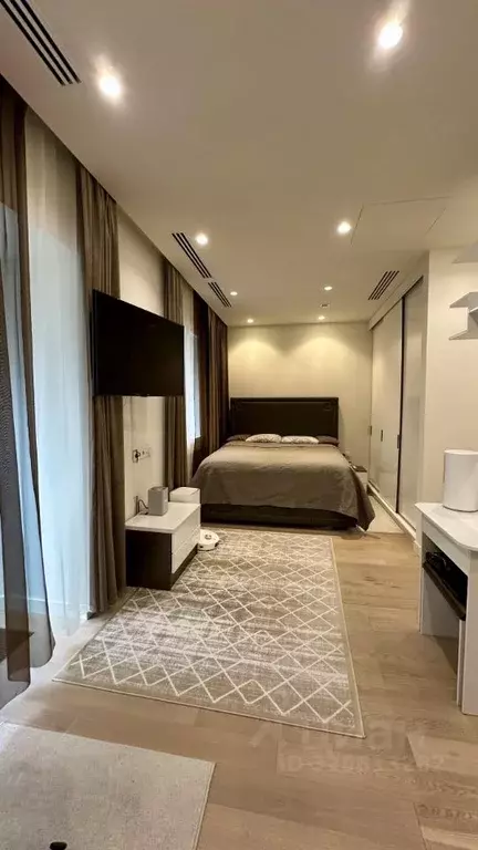 Студия Москва ул. Машкова, 13С1 (34.5 м) - Фото 2