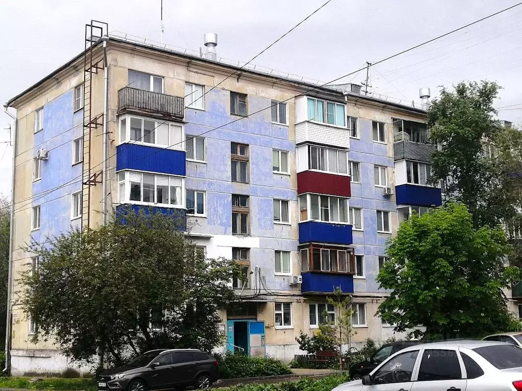 2-к кв. Самарская область, Сызрань ул. Лазо, 19А (44.2 м) - Фото 0