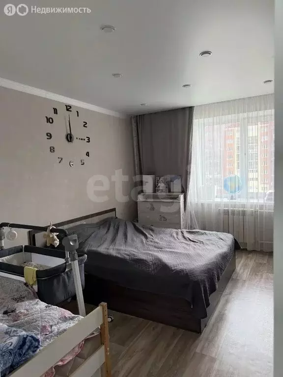 2-комнатная квартира: Салават, Ленинградская улица, 42 (56.4 м) - Фото 2