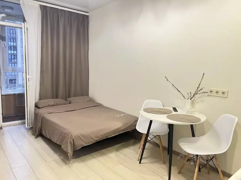 Студия Краснодарский край, Анапа Парковая ул., 61к2 (25.0 м) - Фото 1