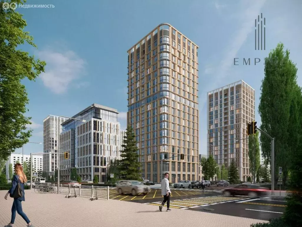 2-комнатная квартира: Грозный, Житомирская улица, 1 (44.9 м) - Фото 0