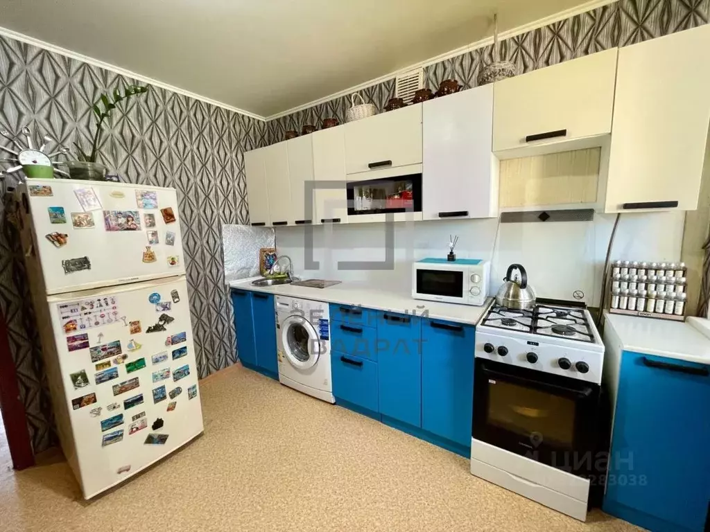 2-к кв. Башкортостан, Стерлитамакский район, Отрадовский сельсовет, с. ... - Фото 2