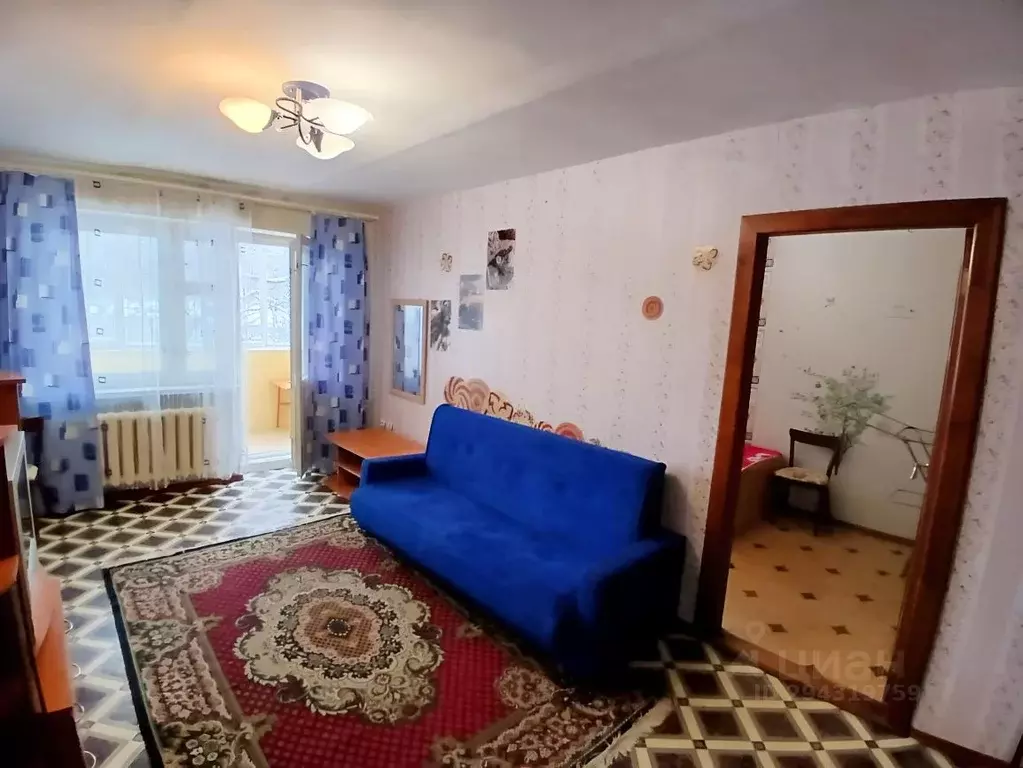 2-к кв. Марий Эл, Йошкар-Ола ул. Мира, 23 (42.0 м) - Фото 1