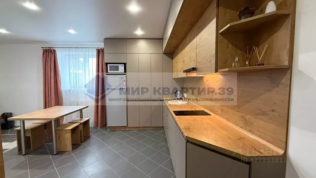 1-к кв. Калининградская область, Пионерский Набережная ул., 19 (37.0 ... - Фото 2