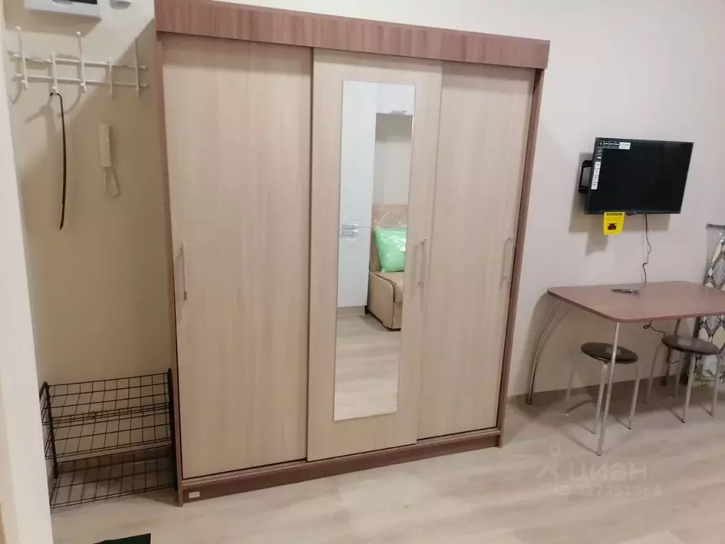 Студия Москва Рябиновая ул., 45К2 (16.6 м) - Фото 2