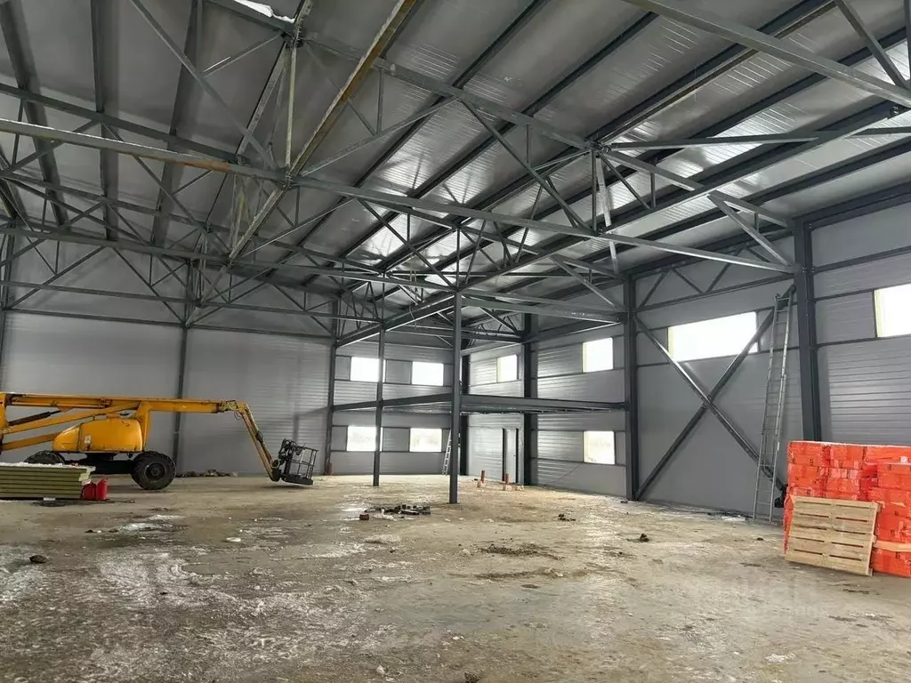 Склад в Санкт-Петербург пос. Шушары, Колпинское ш., 58к7 (935 м) - Фото 0